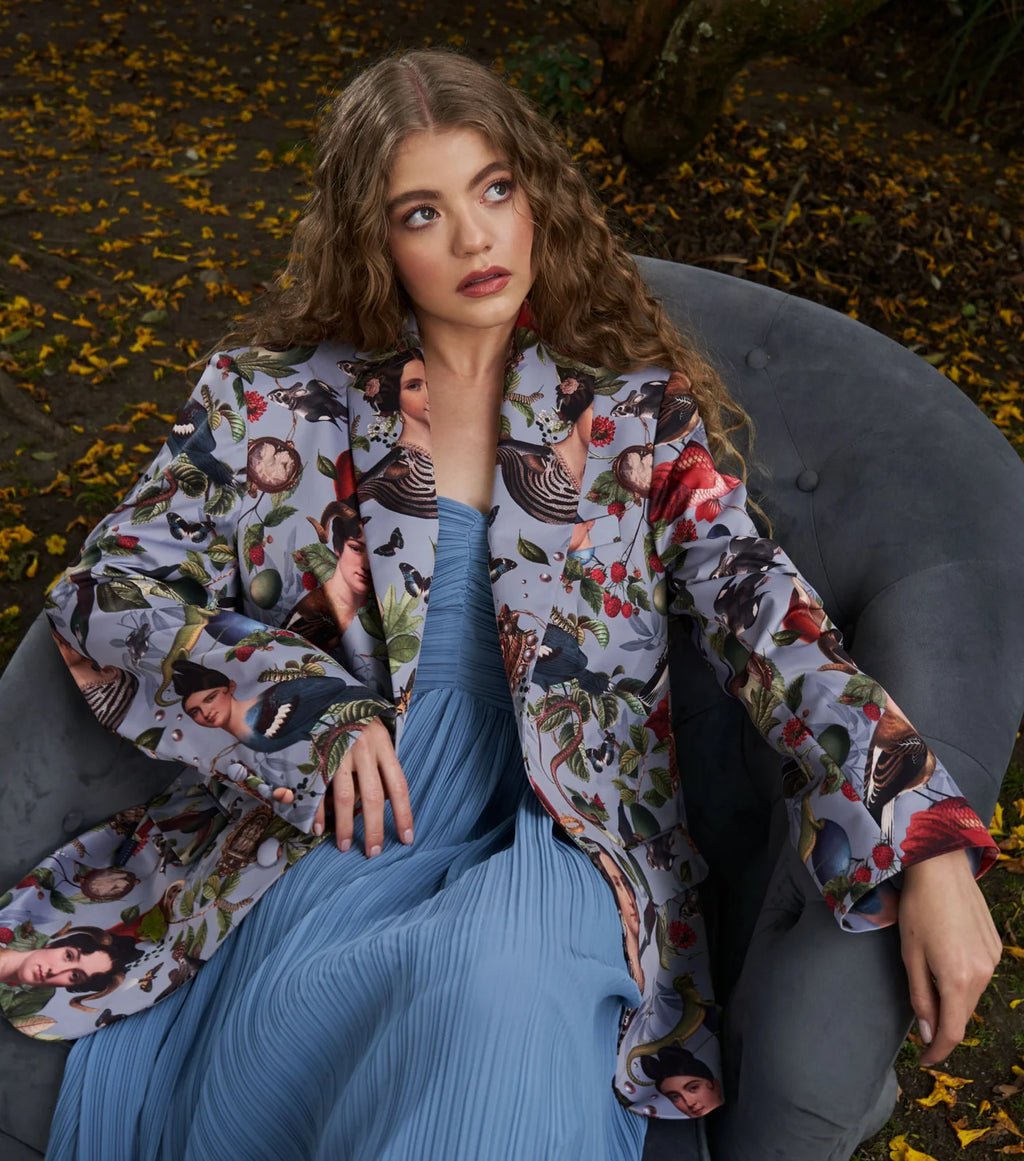 VELVET BLAZER QUIMERA