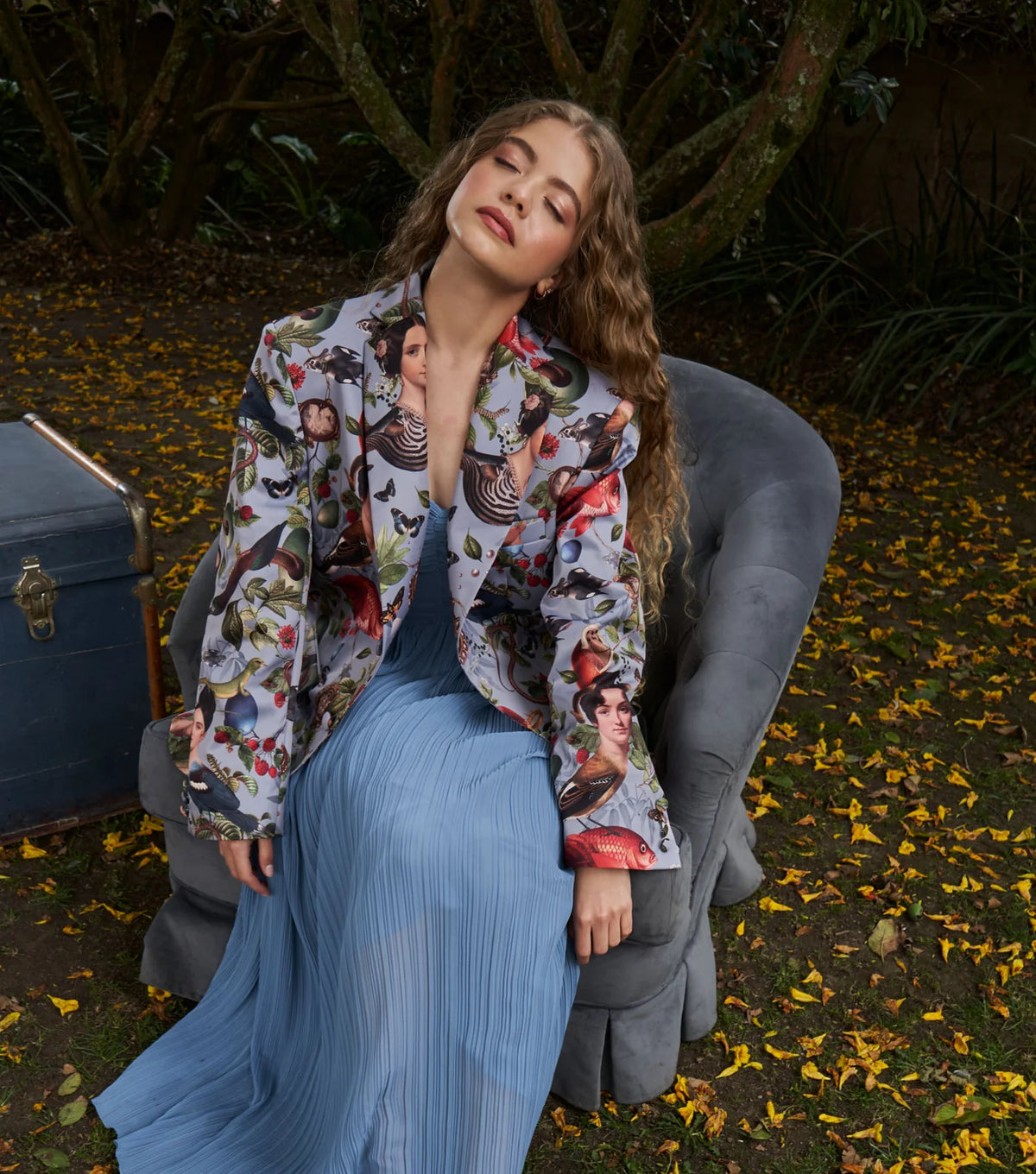 VELVET BLAZER QUIMERA
